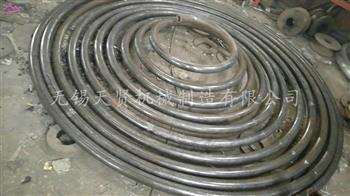 蚊香盘管的热交换技术核心组件