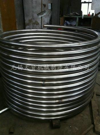 抛光盘管是经过精密加工的工具