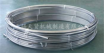 不锈钢盘管的切割要求麻豆91在线视频都做得到
